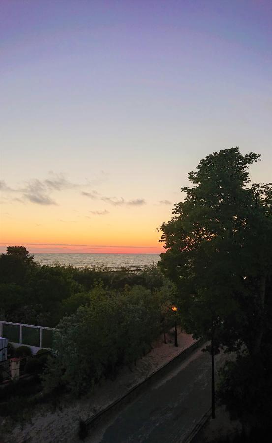Niechorze Amber Sunset Apartment Eksteriør bilde