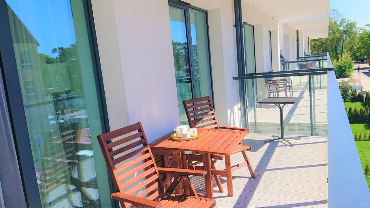 Niechorze Amber Sunset Apartment Eksteriør bilde