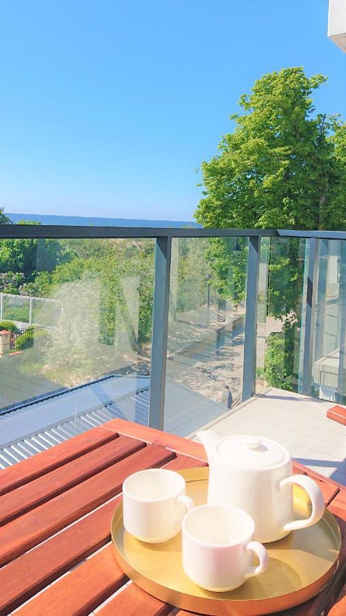 Niechorze Amber Sunset Apartment Eksteriør bilde