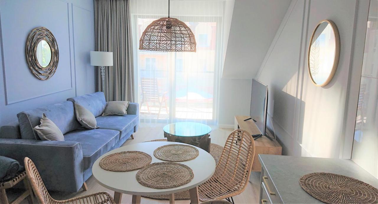 Niechorze Amber Sunset Apartment Eksteriør bilde