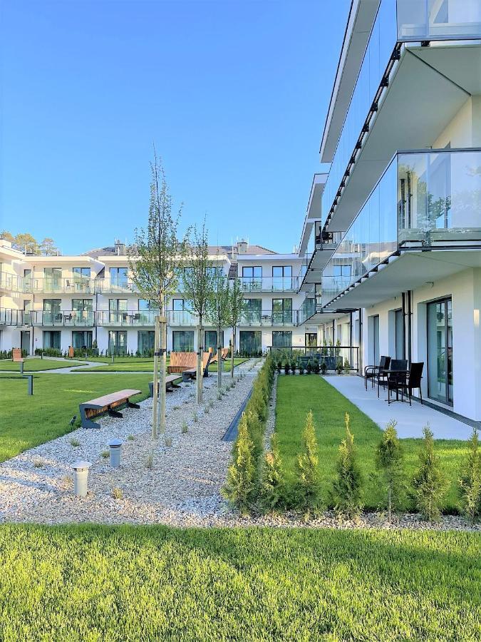 Niechorze Amber Sunset Apartment Eksteriør bilde