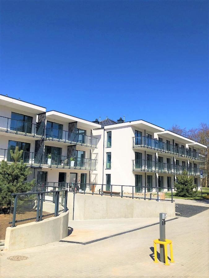 Niechorze Amber Sunset Apartment Eksteriør bilde